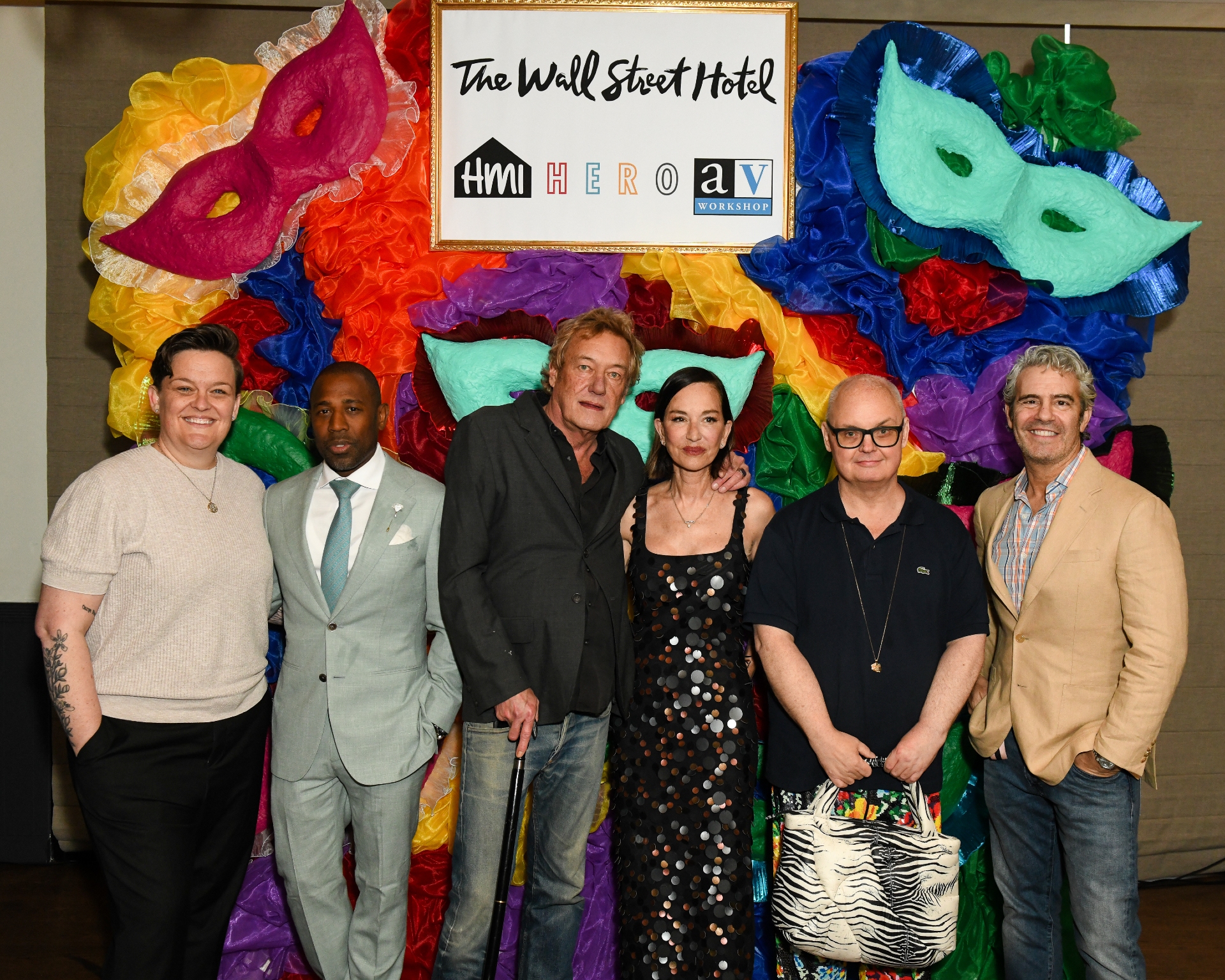 The Wall Street Hotel Celebrates Pride with Hetrick-Martin Institute + Perry Moore Hero Fund was posted to the gallery